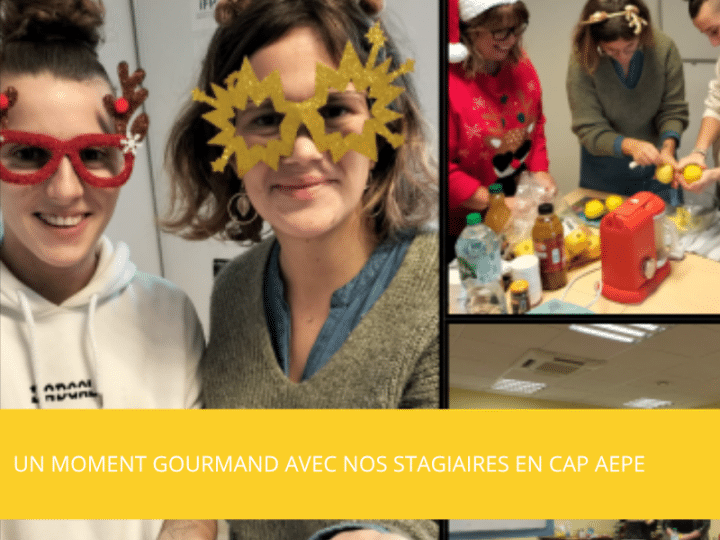 CAP AEPE moment gourmand