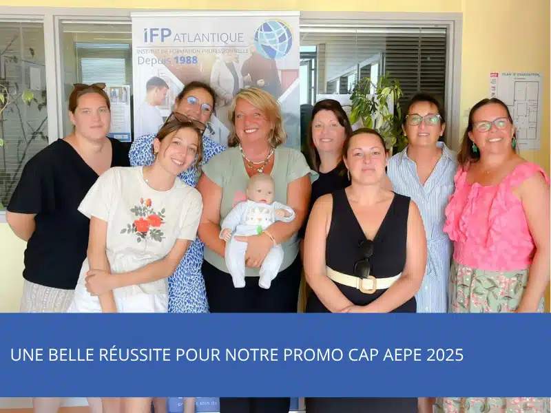promo CAP AEPE 2025 IFP Atlantique